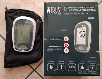 Misuratore glicemico e strisce