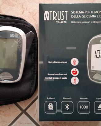 Misuratore glicemico e strisce