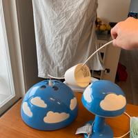 Lampadario e lampada