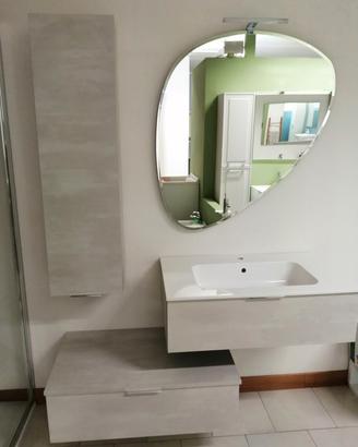 Mobile bagno completo 130x50 nuovo