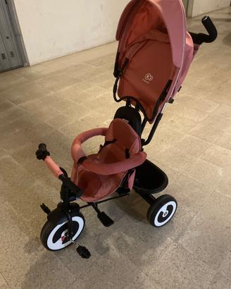 Bici/triciclo bambina
