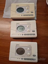 Cronotermostato GECA bianco