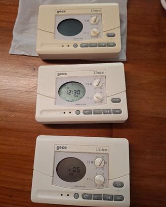 Cronotermostato GECA bianco