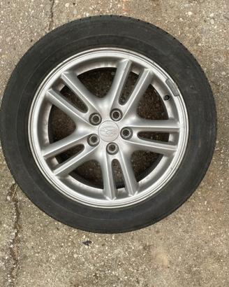 Cerchi + Gomme Subaru Impreza