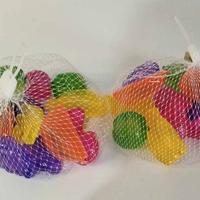 12 formine per il ghiaccio a forma di frutta