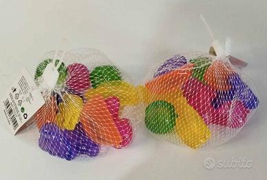 12 formine per il ghiaccio a forma di frutta