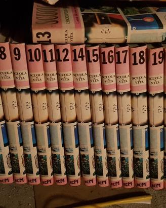 Entciclopedia Carlo Marotta scuola e vita 24 volum