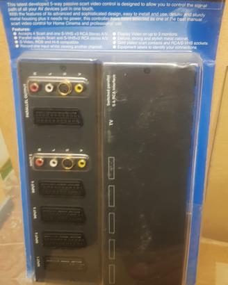 comutatori audio e video