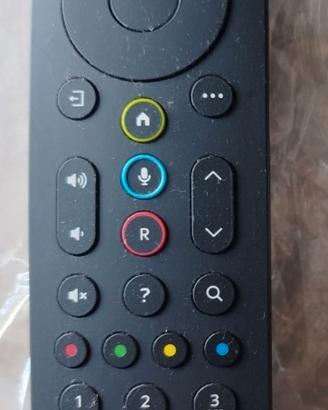 telecomando+ cavo HDMI 