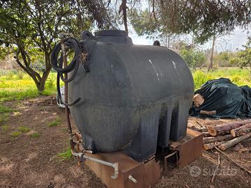 Serbatoio Telcom LLDPE 3000 litri