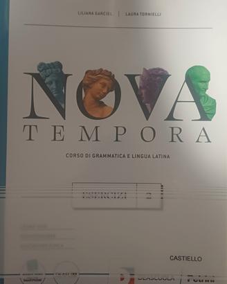 libro Nova Tempora Nuovo