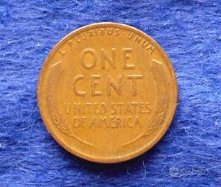 One Cent Americano Del 1927