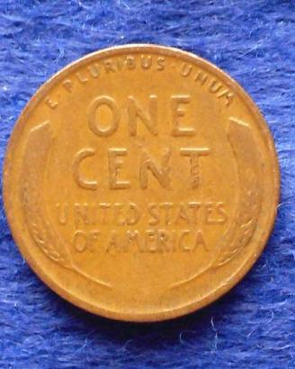 One Cent Americano Del 1927