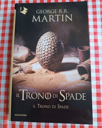 libro " Il Trono di Spade " vol.1