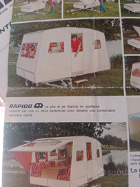 Carrello roulotte rapido