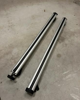 Barre tetto portatutto - originali AUDI A4 allroad