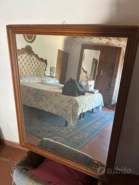 Specchio legno