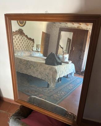 Specchio legno
