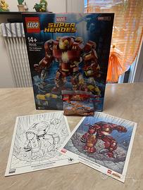 LEGO 76105 - Hulkbuster + Omaggi Esclusivi