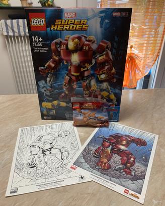 LEGO 76105 - Hulkbuster + Omaggi Esclusivi