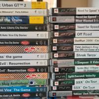 collezione giochi psp completi italiano 