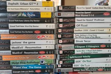 collezione giochi psp completi italiano 