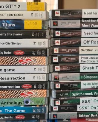 collezione giochi psp completi italiano 