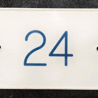Numero civico 24