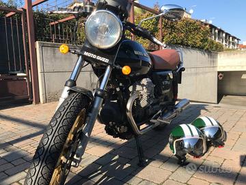 Moto Guzzi V50 III Serie – Iscritta ASI – Restauro