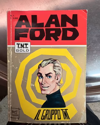 Alan Ford n. 1 -  T.N.T. Gold