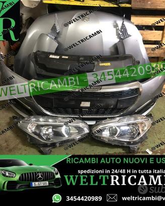 Ricambi per peugeot 208 2017