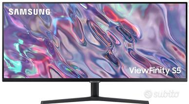 Monitor Samsung 34" 21:9 3440x1440 ancora garanzia