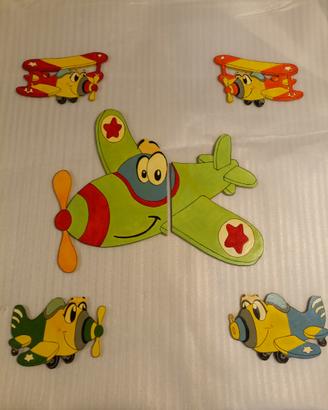 Decorazioni cameretta bambini