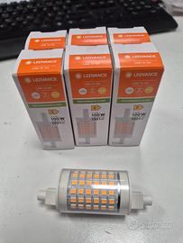 6 lampadine led  R7s 100w