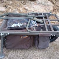 carrello carpfishing fox top gamma