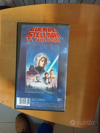 tricologia guerre stellari vhs