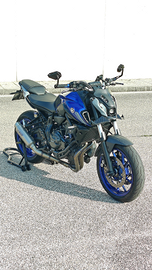 Yamaha mt 07 a2