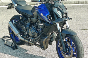 Yamaha mt 07 a2