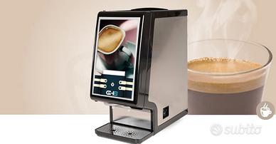 Macchina orzo e ginseng in comodato d'uso