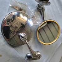 Specchietti retrovisori rotondi e Bobina acc KLITZ