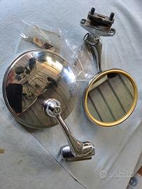 Specchietti retrovisori rotondi e Bobina acc KLITZ