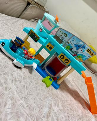 Areoporto Little People Fisher Price