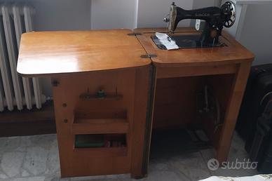 Macchina da cucire d'epoca Singer ricondizionata