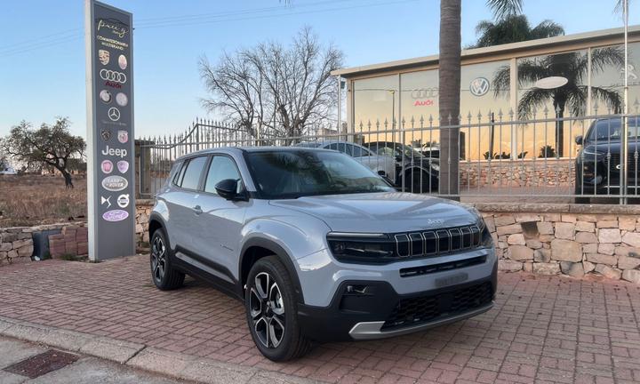 Jeep Avenger 1.2 Turbo 100 CV Summit