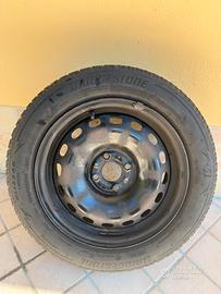 4 ruote con cerchi -Fiat Panda 15”