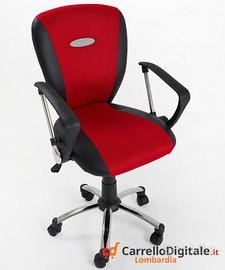 POLTRONA DA UFFICIO MODELLO SLASH - NUOVA