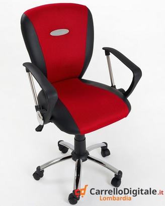 POLTRONA DA UFFICIO MODELLO SLASH - NUOVA