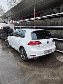 VOLKSWAGEN GOLF DEL 2019 PER RICAMBI