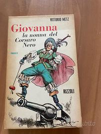 Libro Giovanna la nonna del corsaro nero