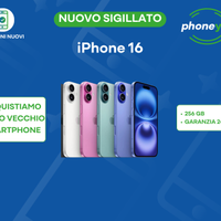 iPhone 16 256Gb NUOVO
